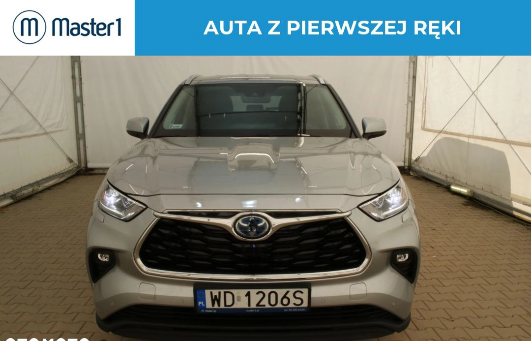 Toyota Highlander cena 208850 przebieg: 30409, rok produkcji 2021 z Rydzyna małe 191